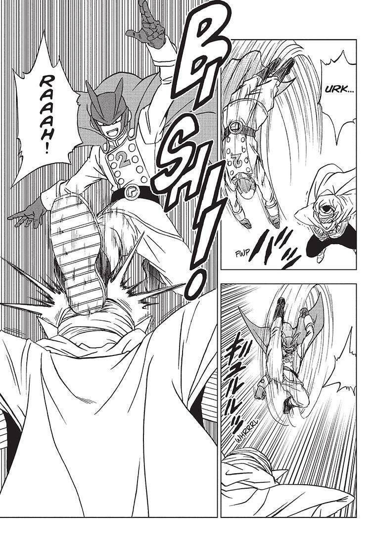 Dragon Ball Super Chapter 92 - Trang 8