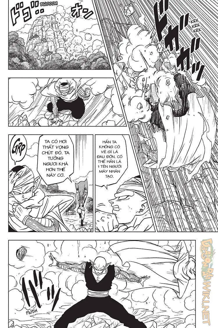 Dragon Ball Super Chapter 92 - Trang 9