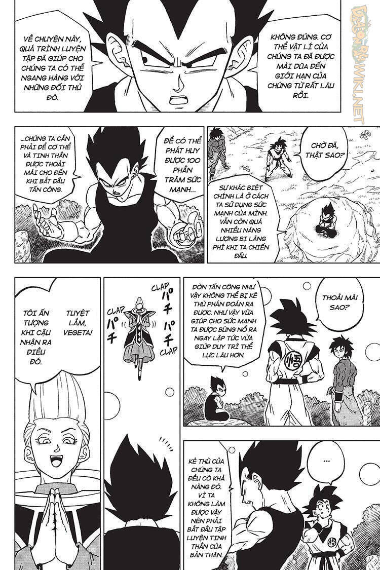 Dragon Ball Super Chapter 93 - Trang 10