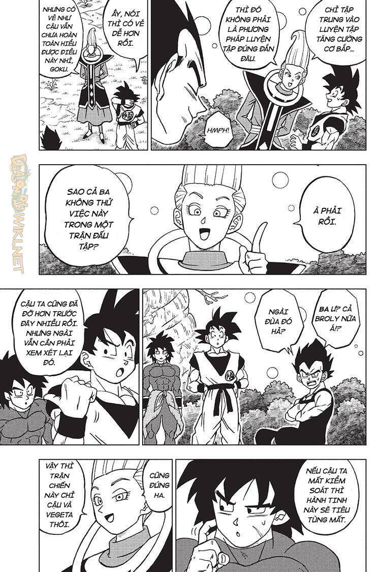 Dragon Ball Super Chapter 93 - Trang 11