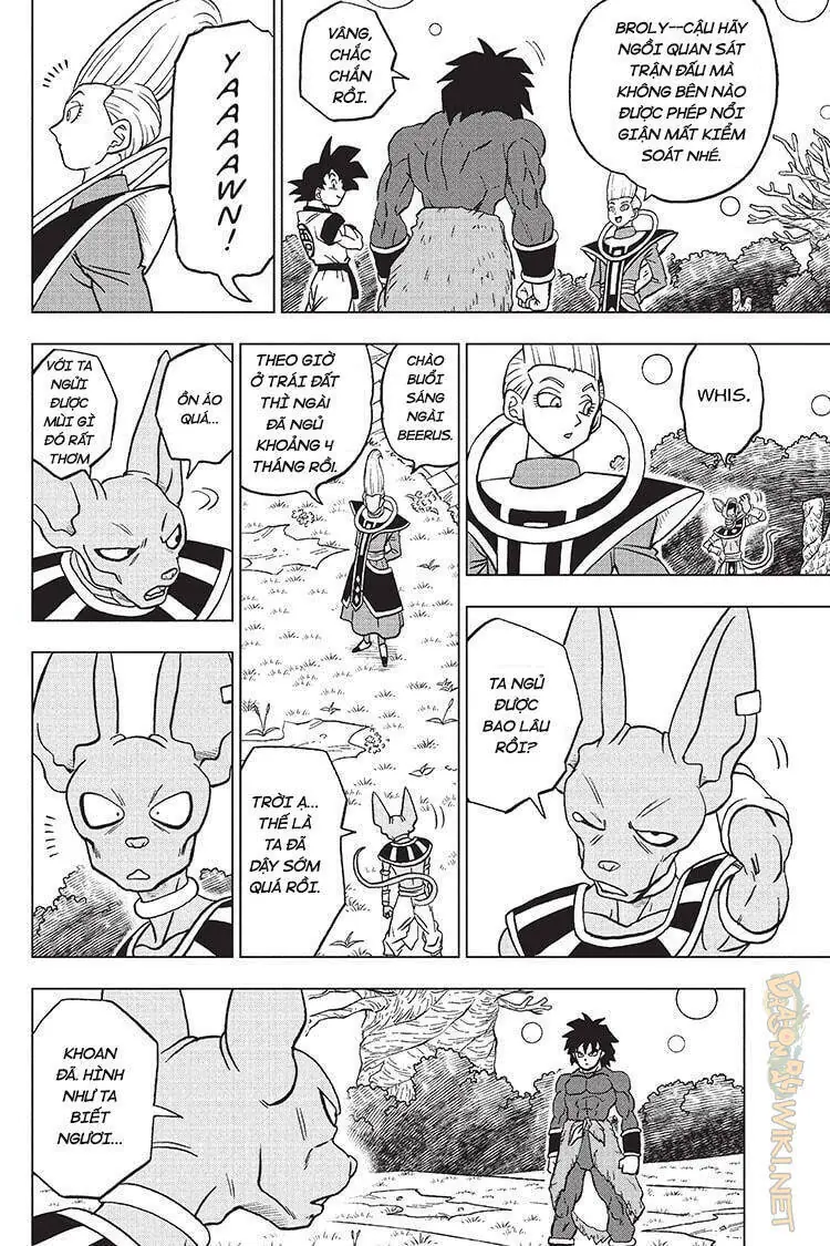 Dragon Ball Super Chapter 93 - Trang 12