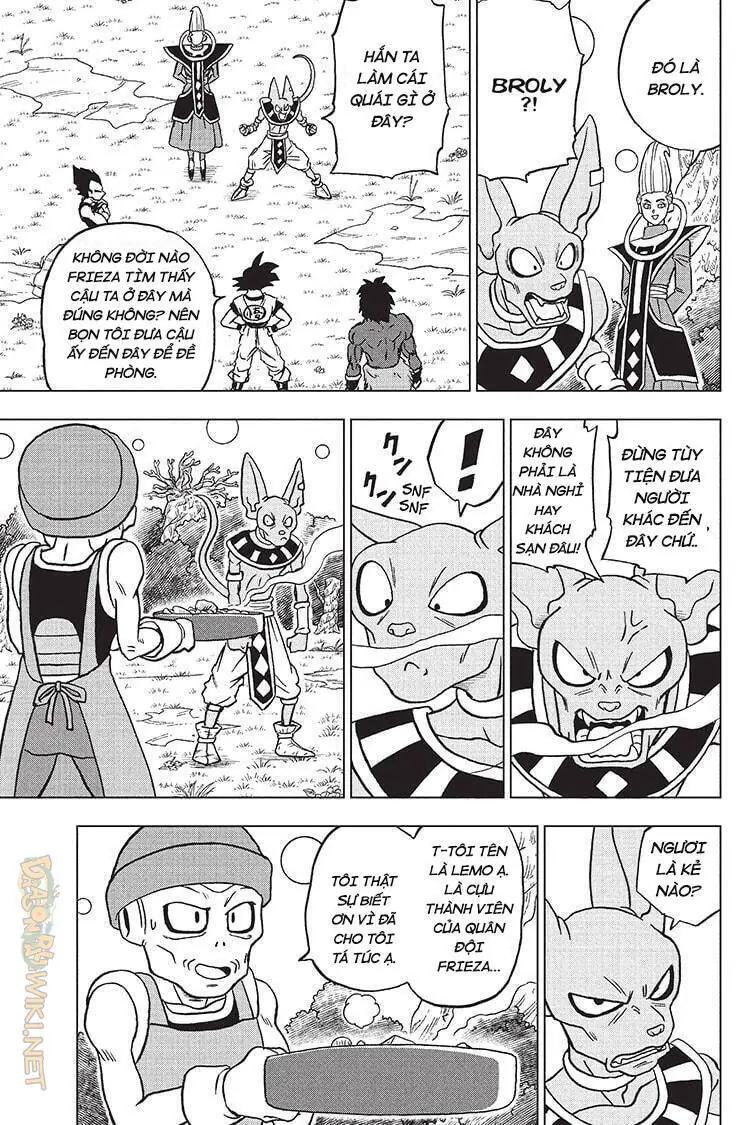 Dragon Ball Super Chapter 93 - Trang 13