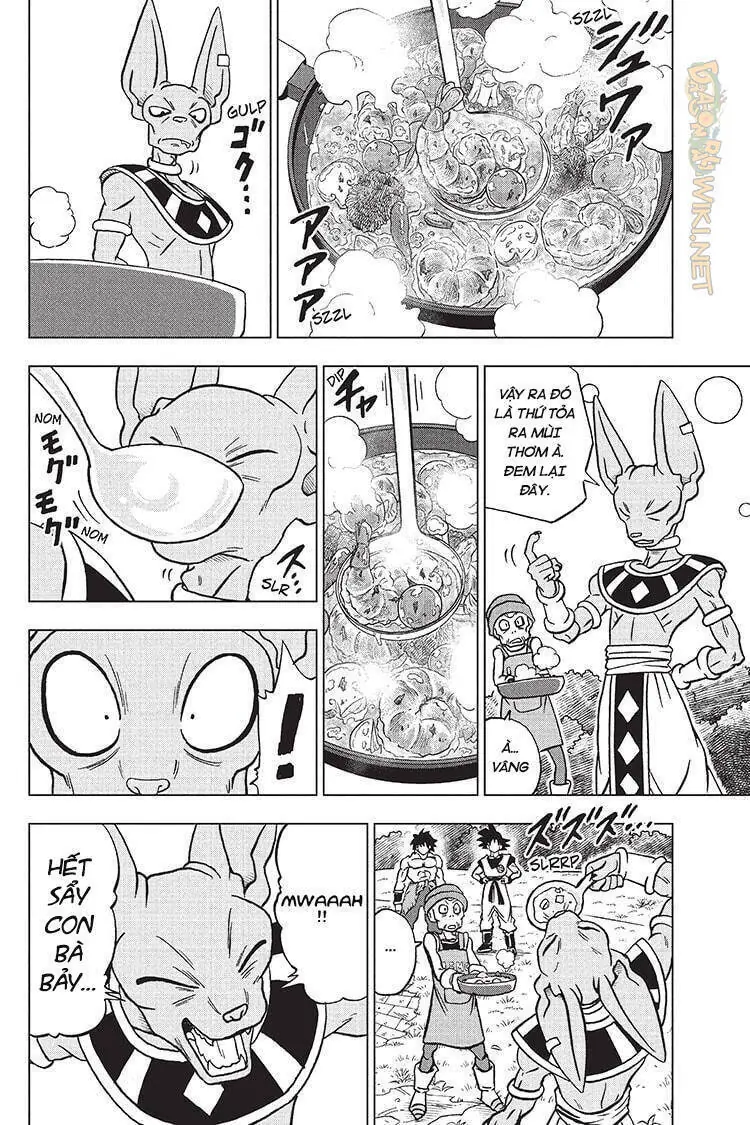 Dragon Ball Super Chapter 93 - Trang 14