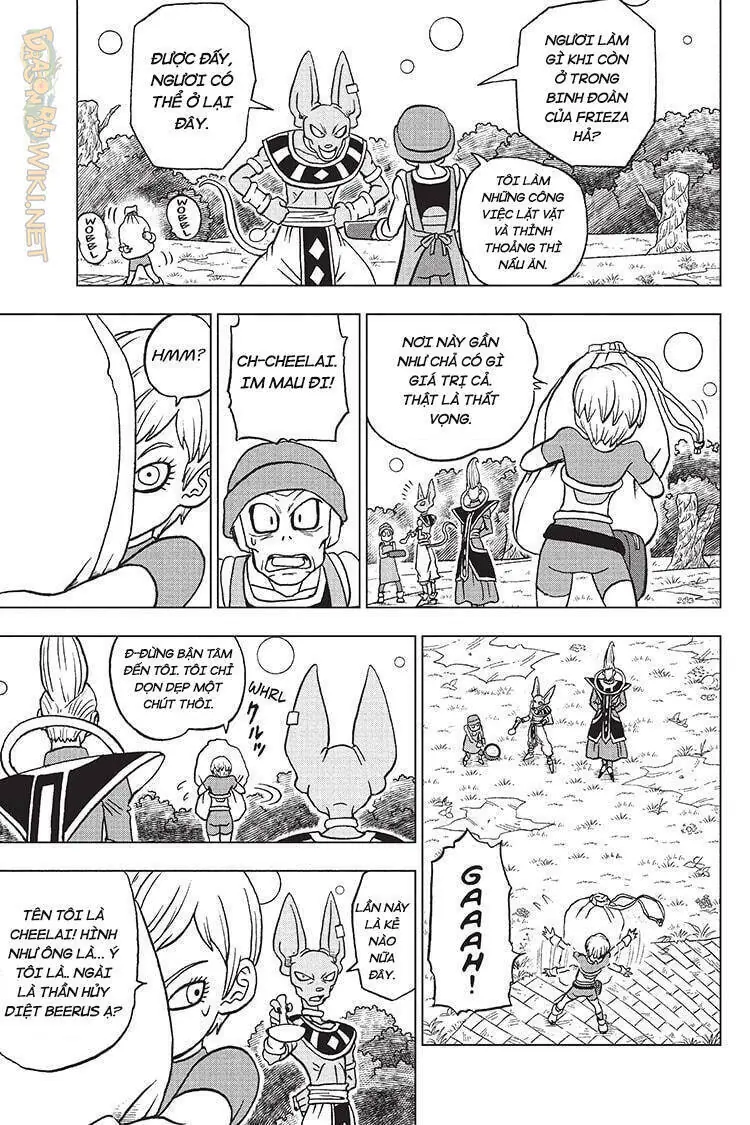 Dragon Ball Super Chapter 93 - Trang 15