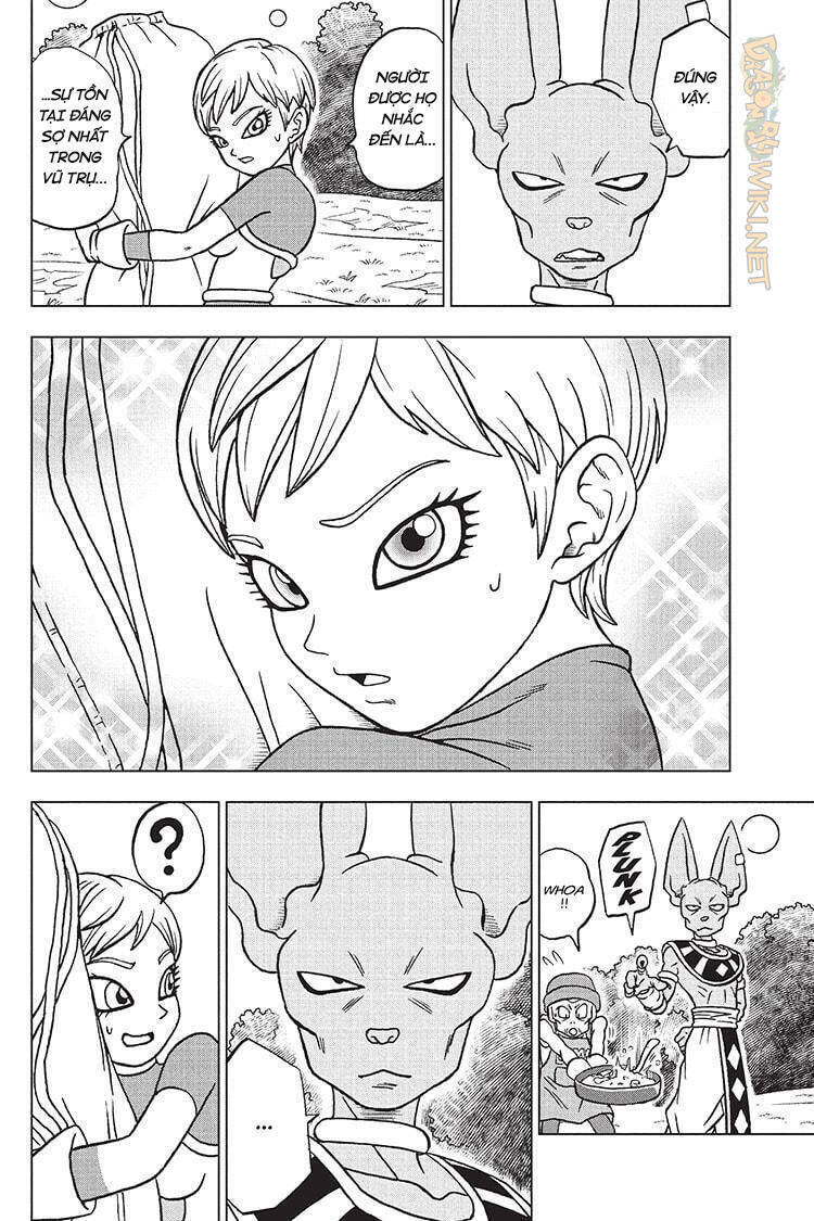 Dragon Ball Super Chapter 93 - Trang 16