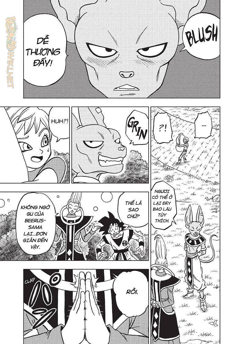 Dragon Ball Super Chapter 93 - Trang 17