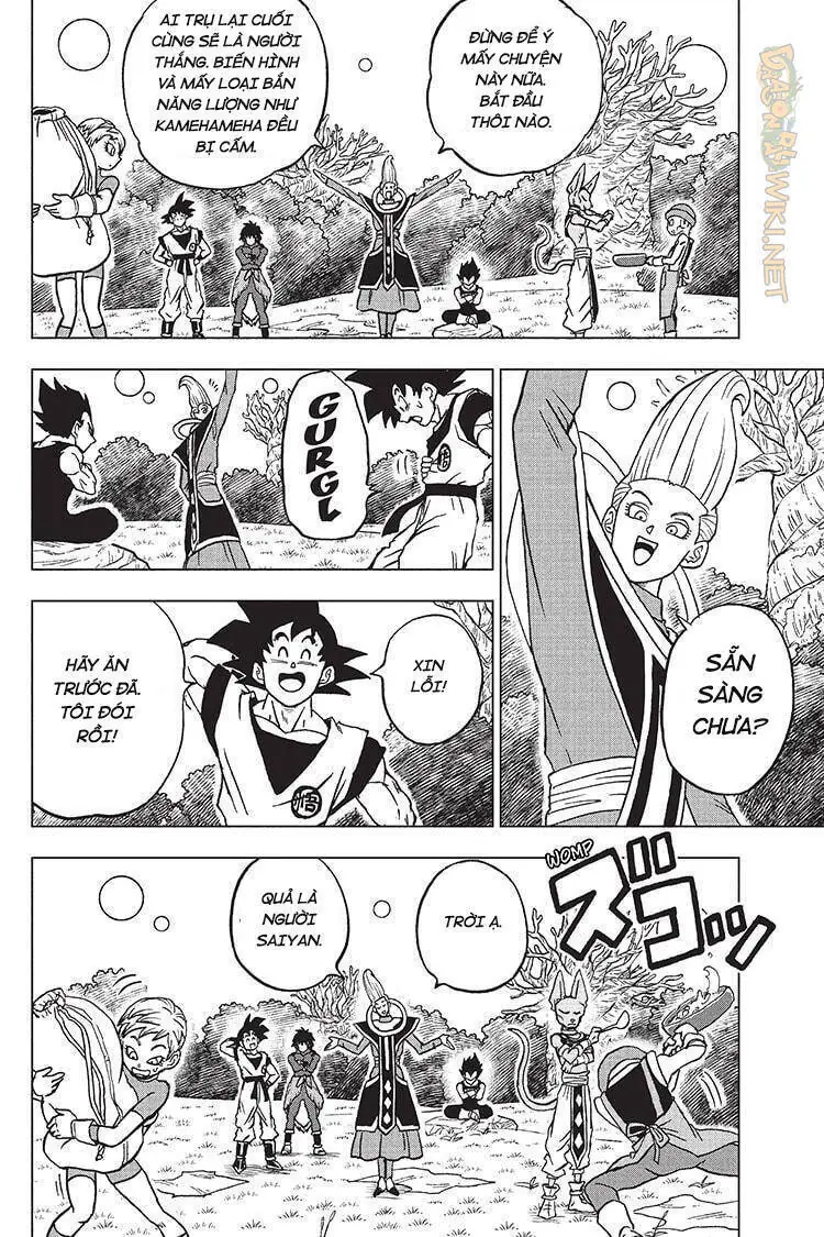 Dragon Ball Super Chapter 93 - Trang 18