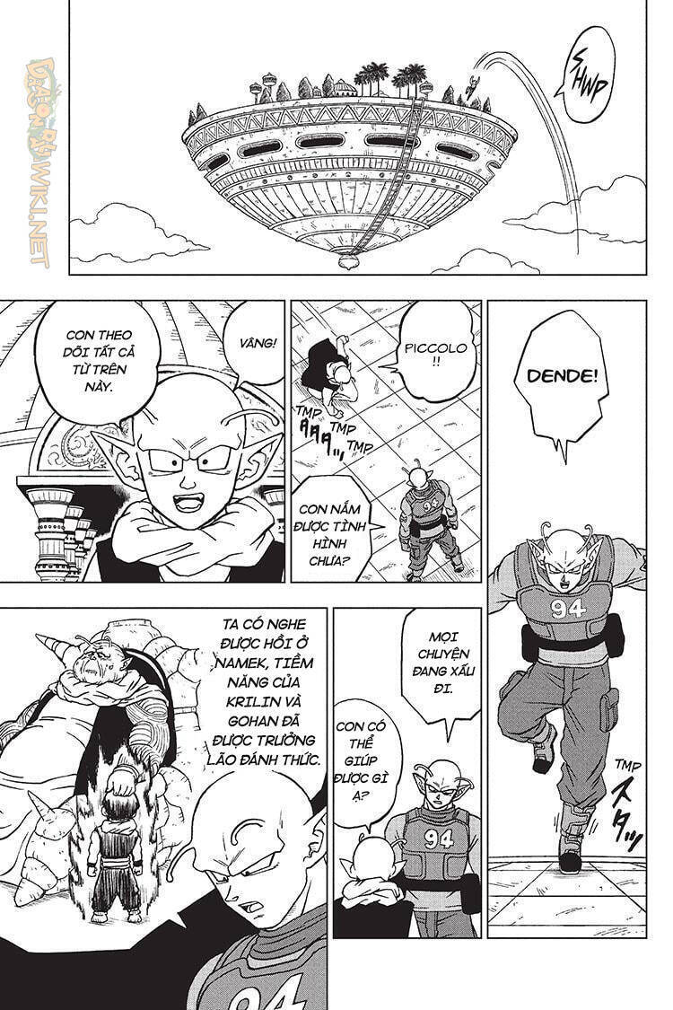 Dragon Ball Super Chapter 93 - Trang 19