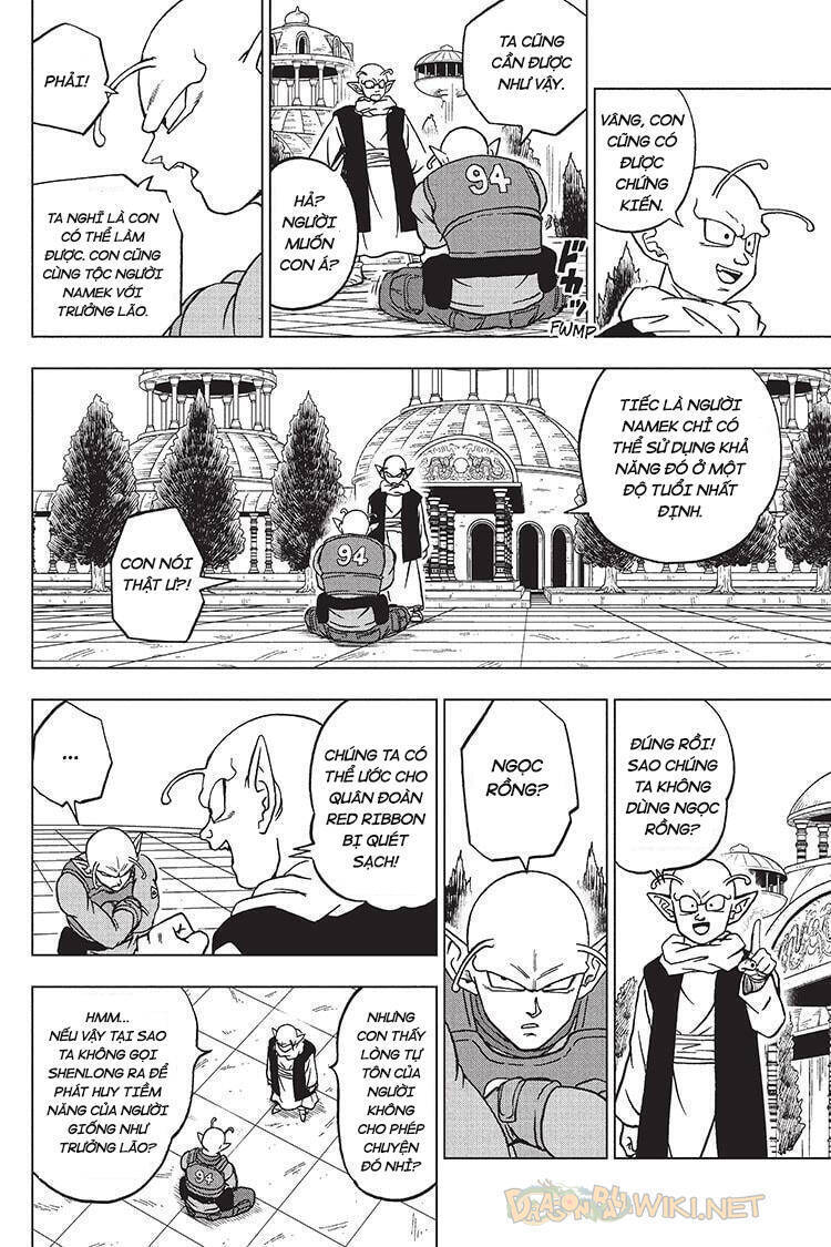 Dragon Ball Super Chapter 93 - Trang 20