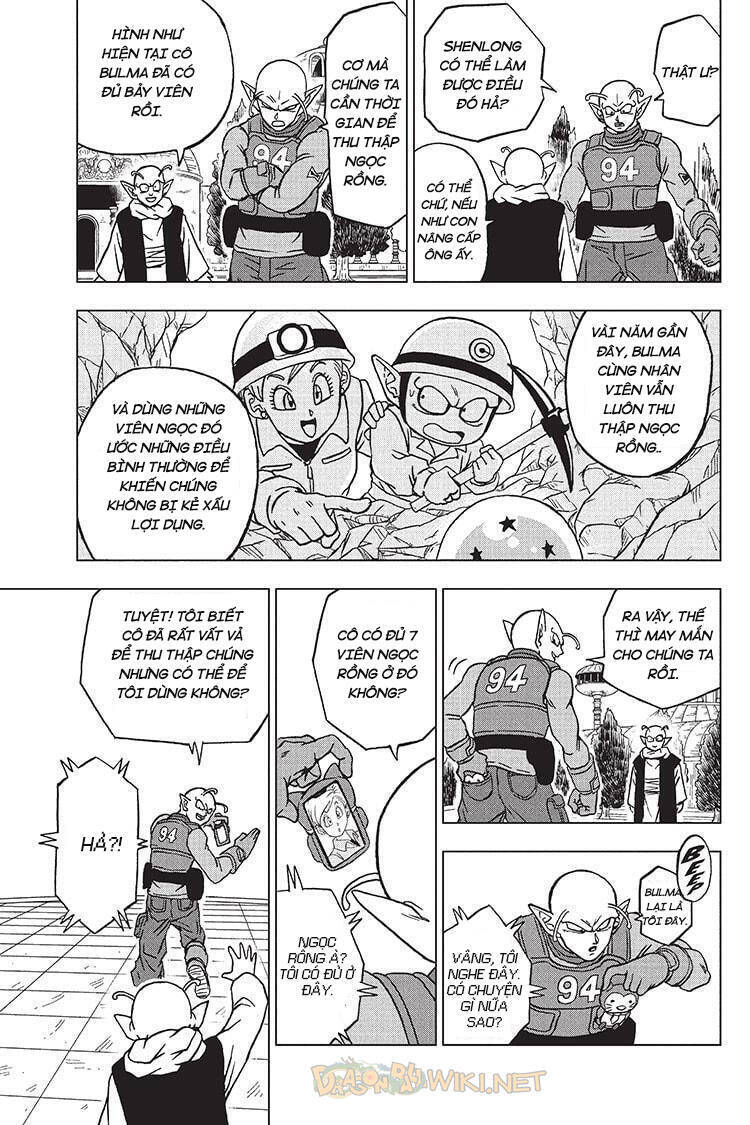 Dragon Ball Super Chapter 93 - Trang 21