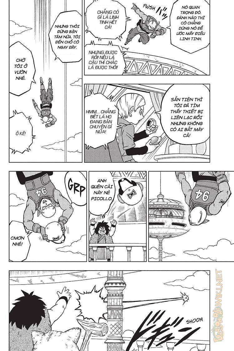 Dragon Ball Super Chapter 93 - Trang 22