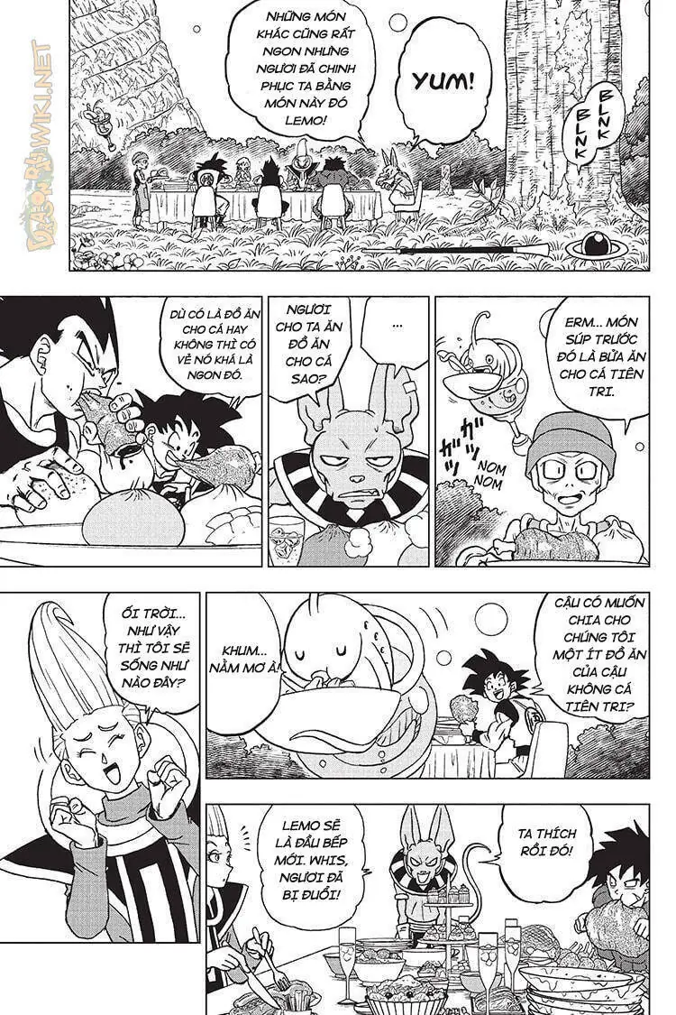 Dragon Ball Super Chapter 93 - Trang 23