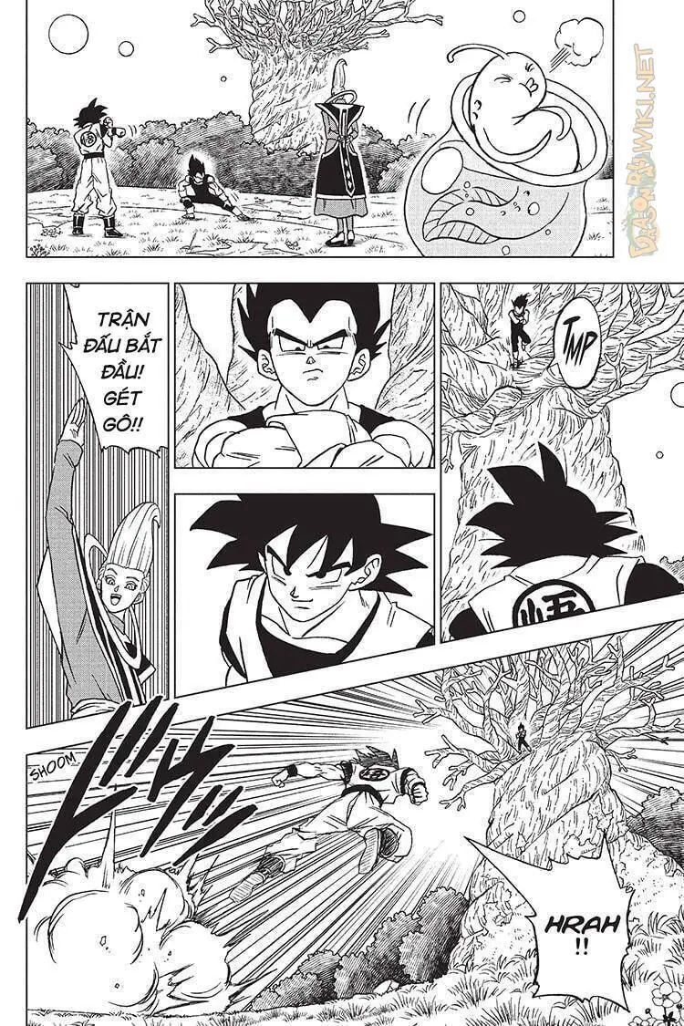 Dragon Ball Super Chapter 93 - Trang 24