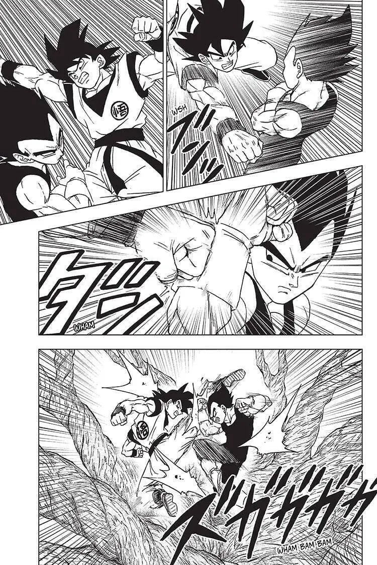 Dragon Ball Super Chapter 93 - Trang 25