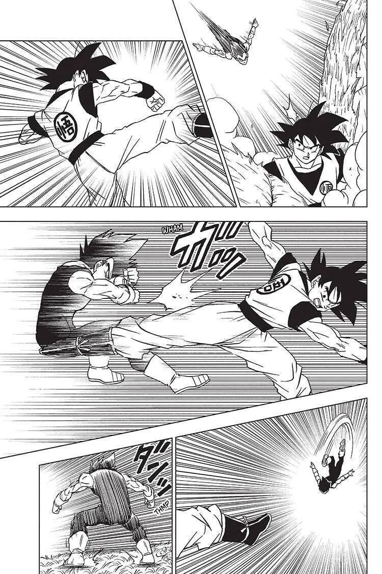Dragon Ball Super Chapter 93 - Trang 27