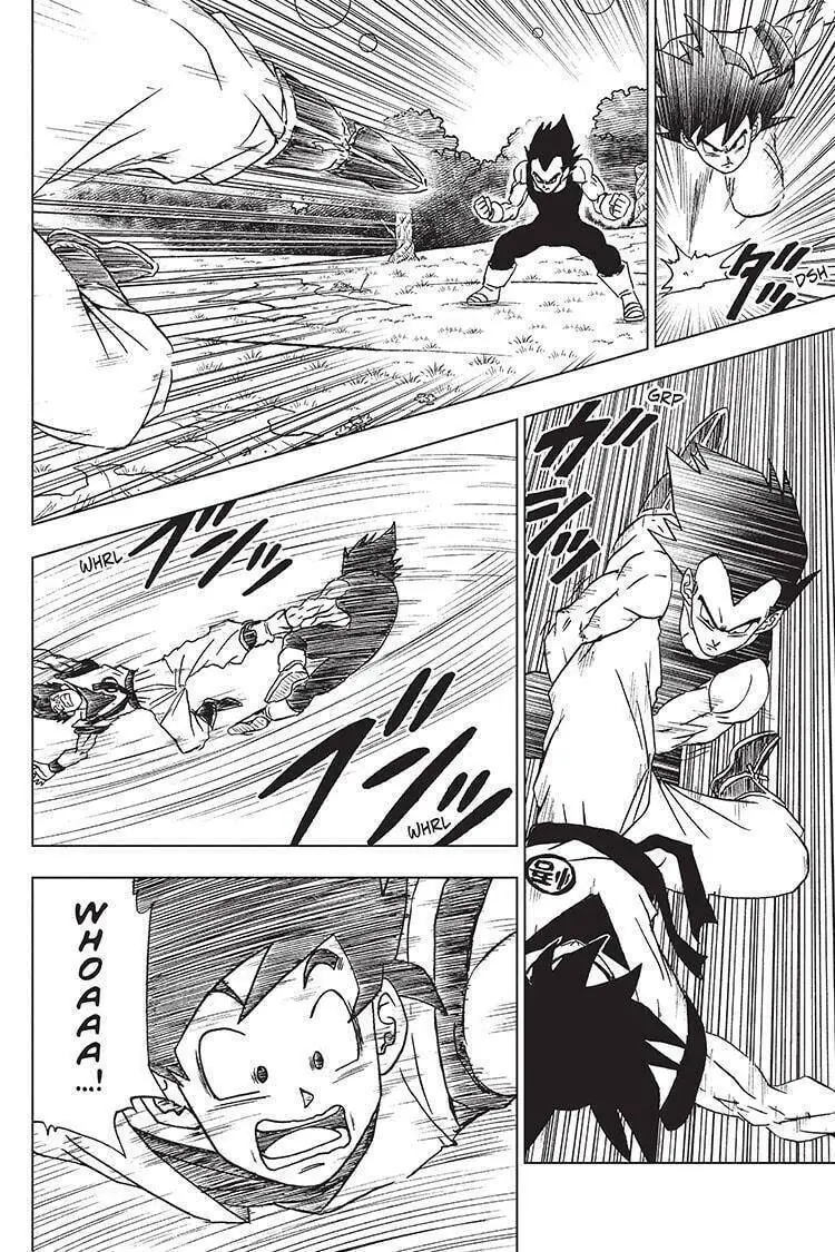 Dragon Ball Super Chapter 93 - Trang 28