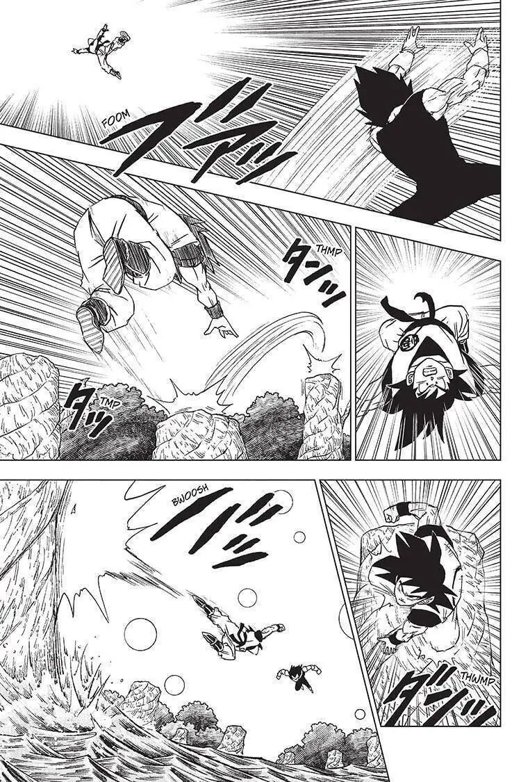 Dragon Ball Super Chapter 93 - Trang 29