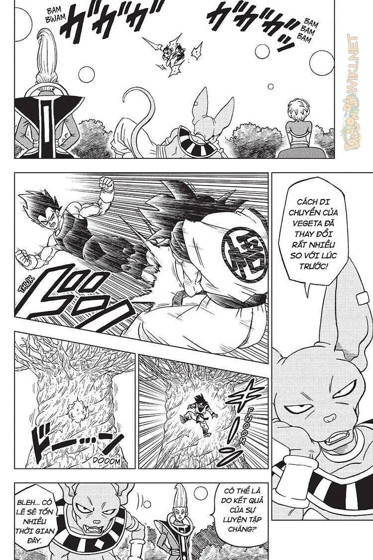 Dragon Ball Super Chapter 93 - Trang 30