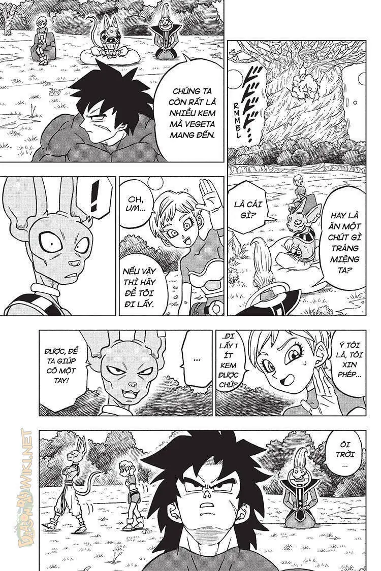Dragon Ball Super Chapter 93 - Trang 31