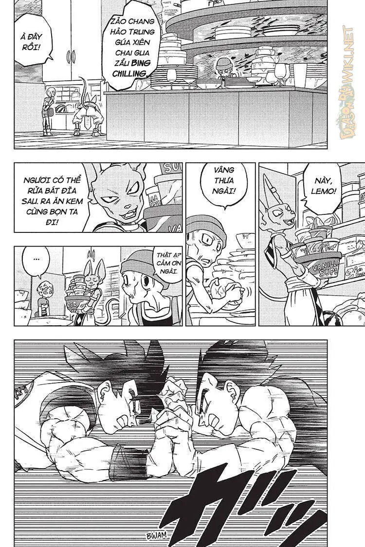 Dragon Ball Super Chapter 93 - Trang 32