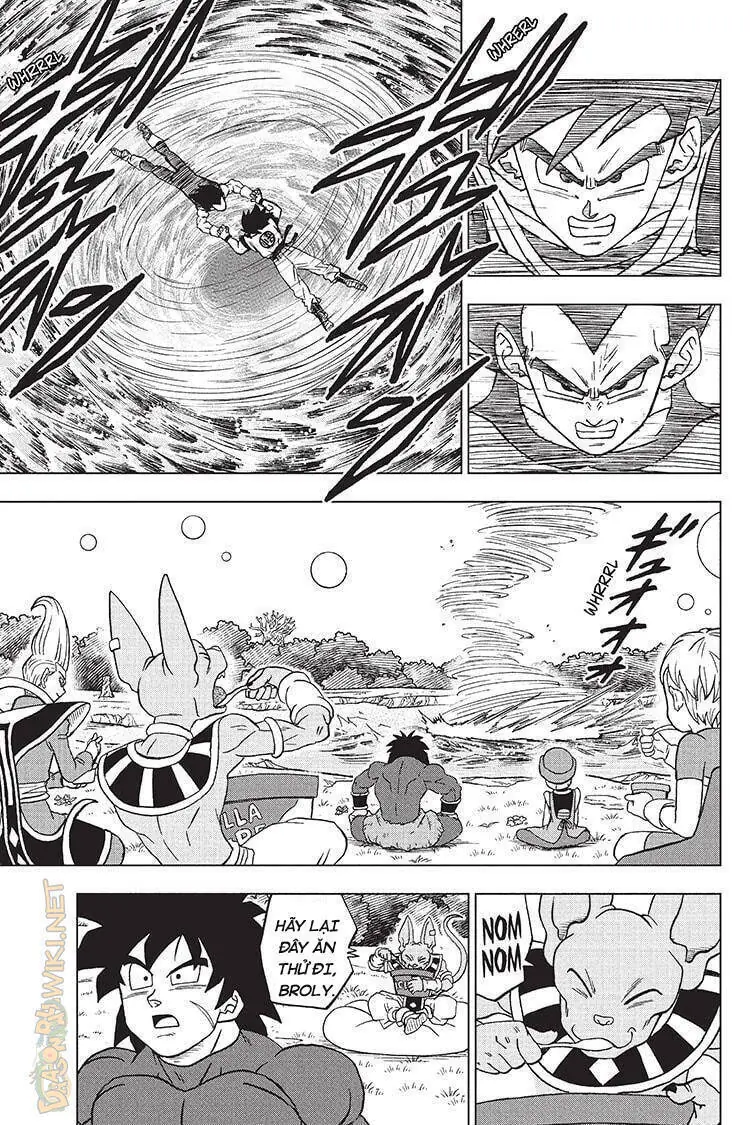 Dragon Ball Super Chapter 93 - Trang 33