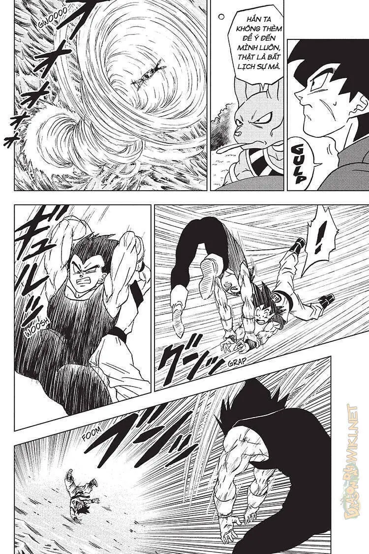Dragon Ball Super Chapter 93 - Trang 34