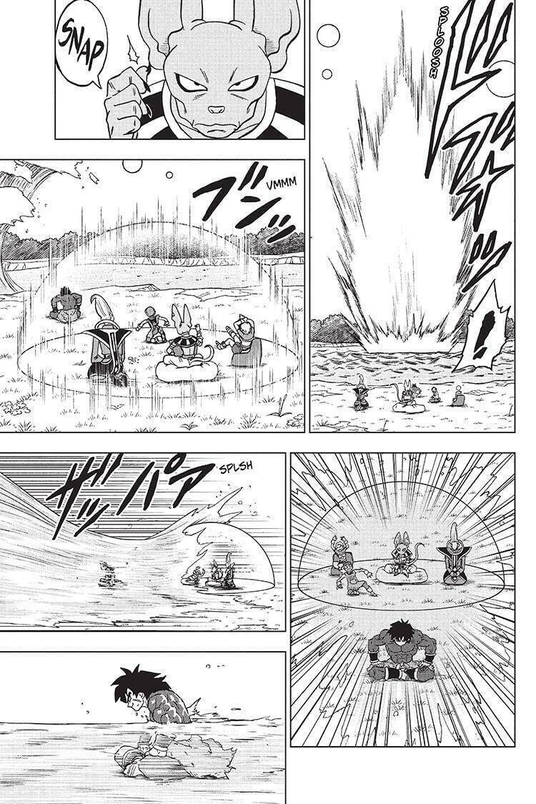 Dragon Ball Super Chapter 93 - Trang 35