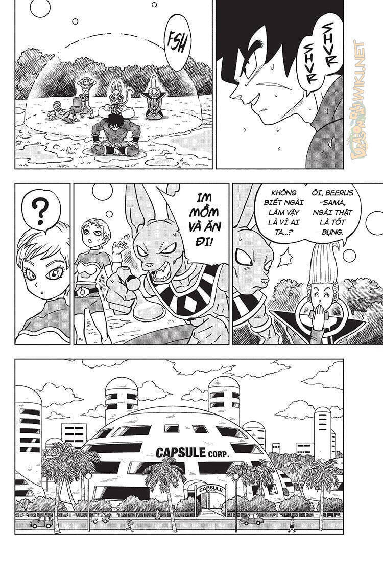 Dragon Ball Super Chapter 93 - Trang 36