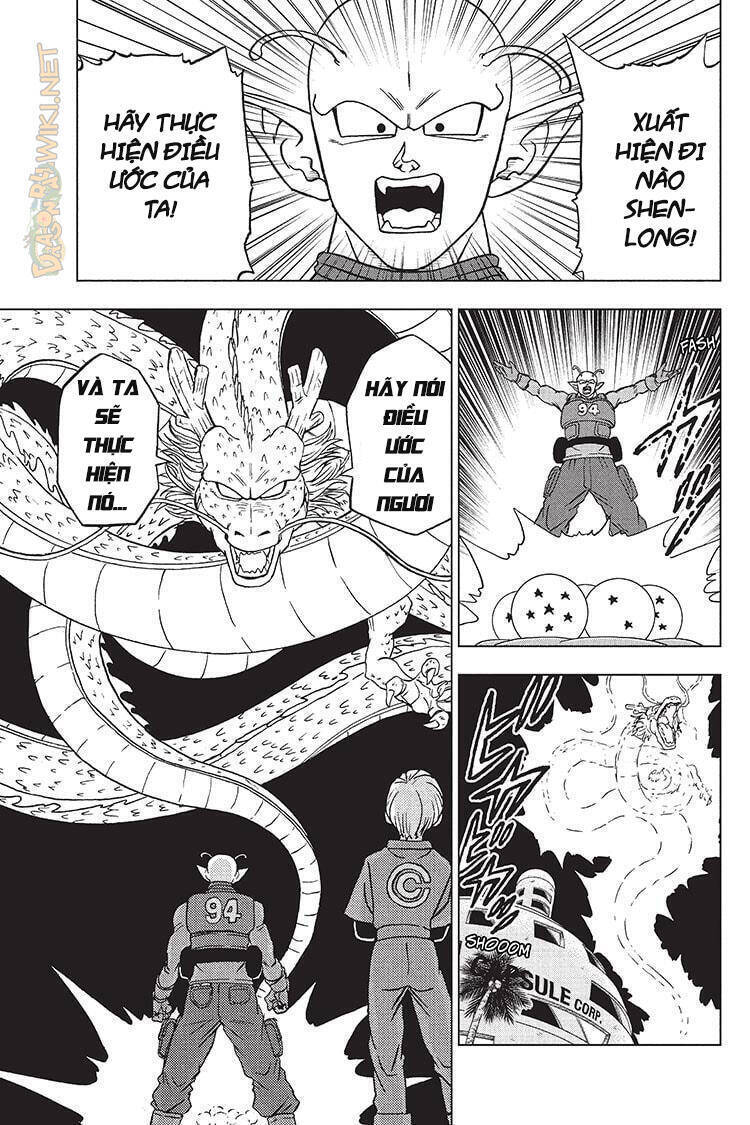 Dragon Ball Super Chapter 93 - Trang 37
