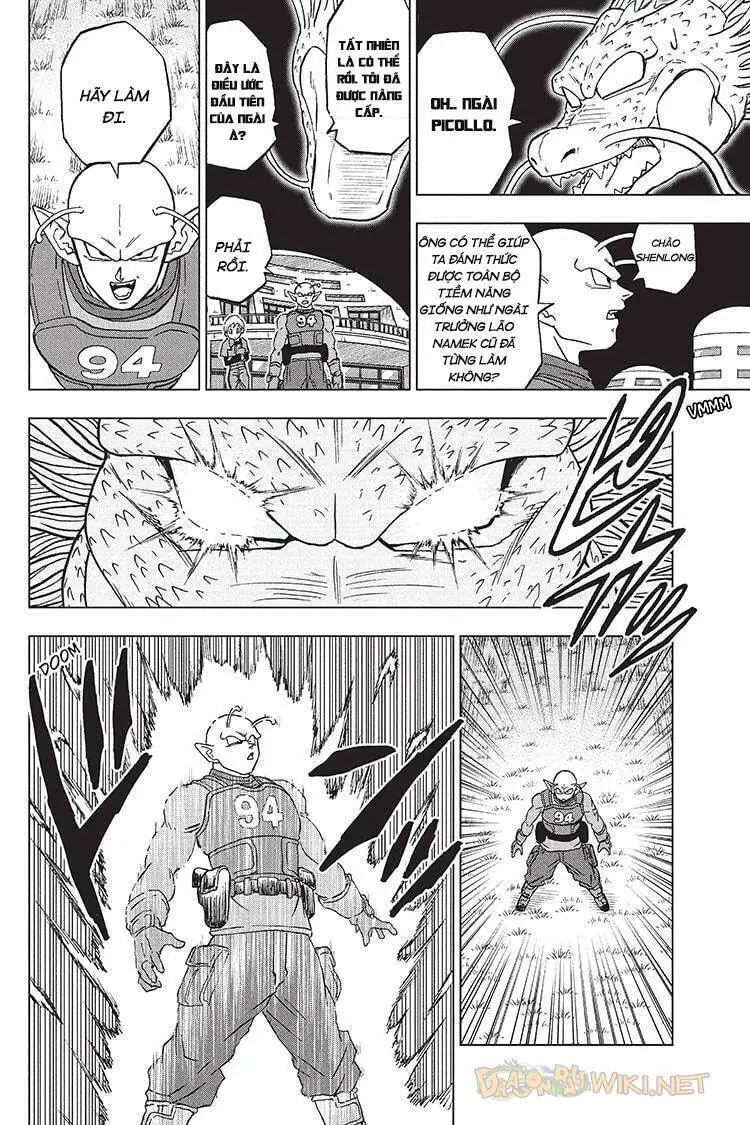 Dragon Ball Super Chapter 93 - Trang 38