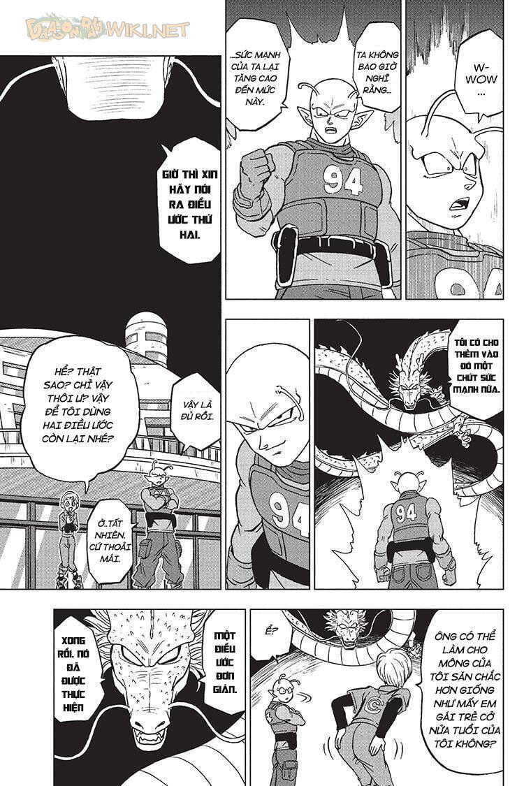 Dragon Ball Super Chapter 93 - Trang 39