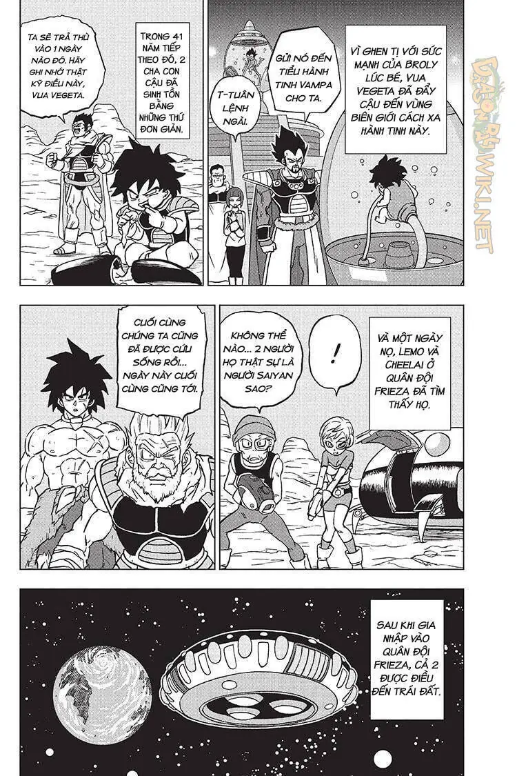 Dragon Ball Super Chapter 93 - Trang 4