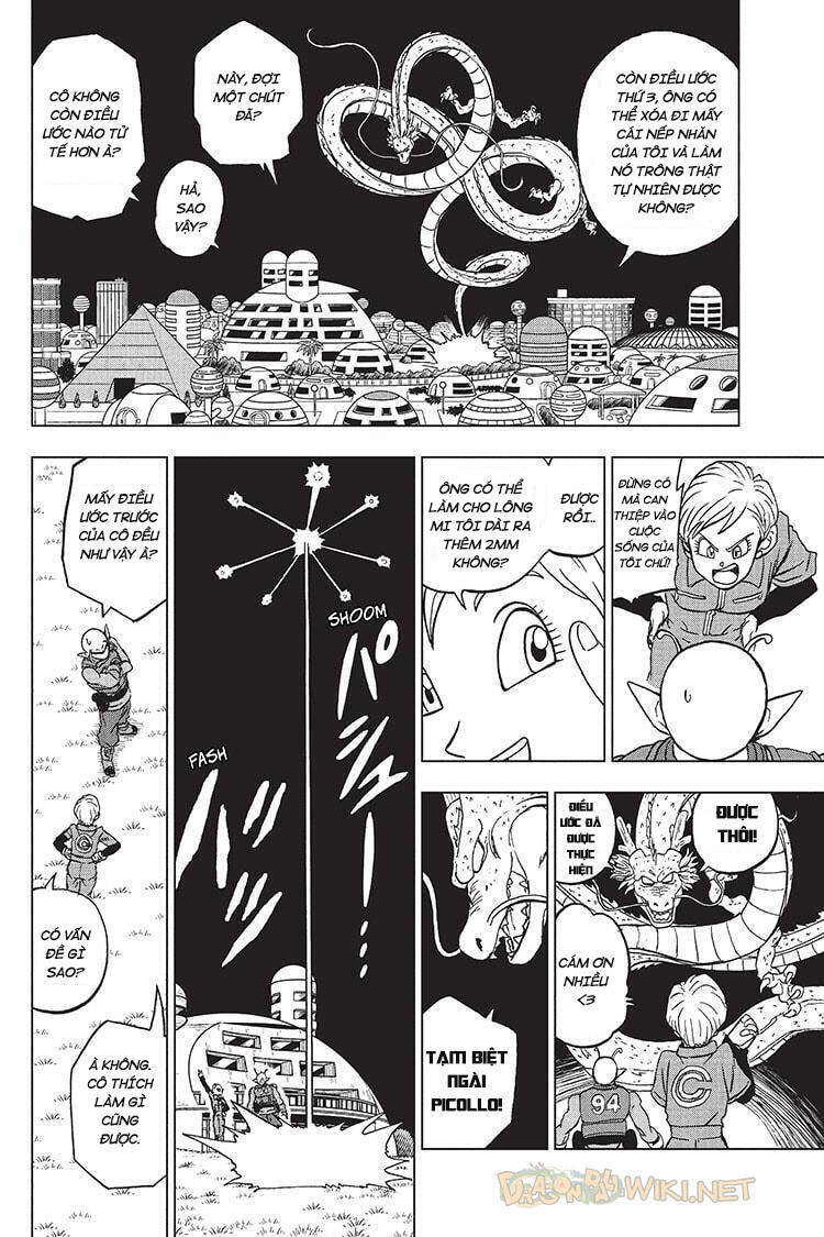 Dragon Ball Super Chapter 93 - Trang 40