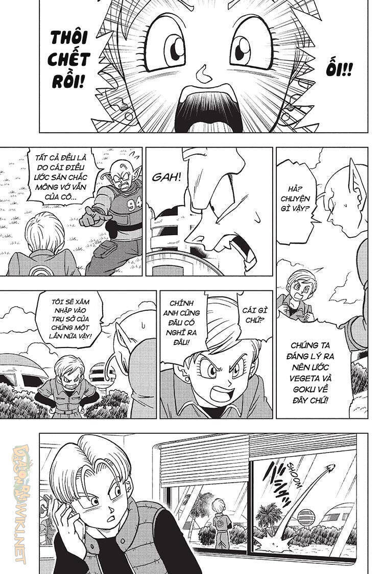 Dragon Ball Super Chapter 93 - Trang 41