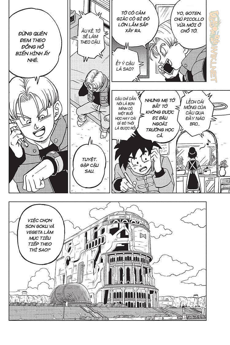 Dragon Ball Super Chapter 93 - Trang 42