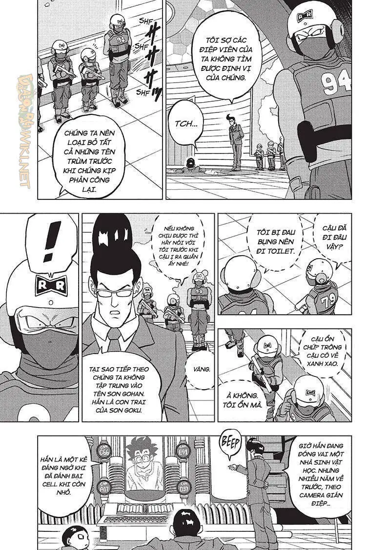 Dragon Ball Super Chapter 93 - Trang 43