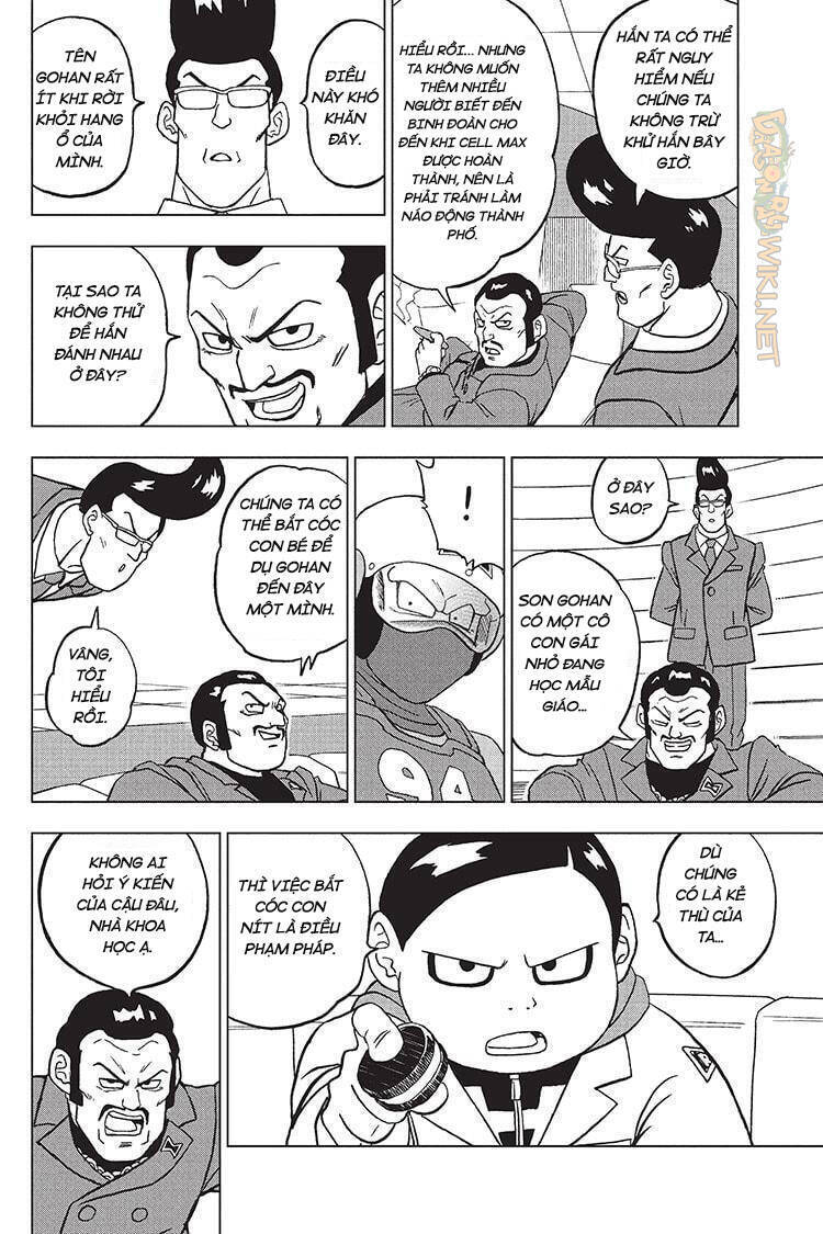Dragon Ball Super Chapter 93 - Trang 44