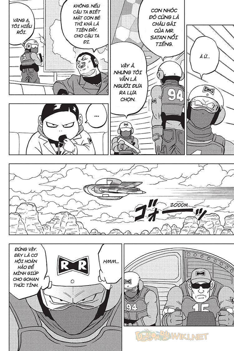 Dragon Ball Super Chapter 93 - Trang 46
