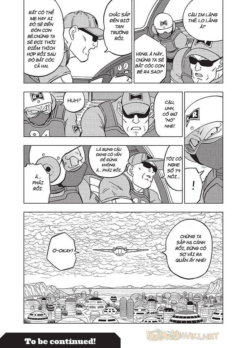 Dragon Ball Super Chapter 93 - Trang 47