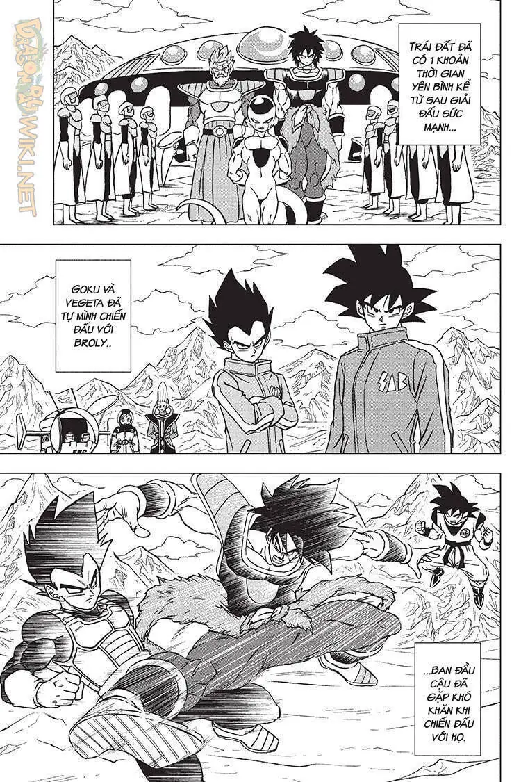 Dragon Ball Super Chapter 93 - Trang 5