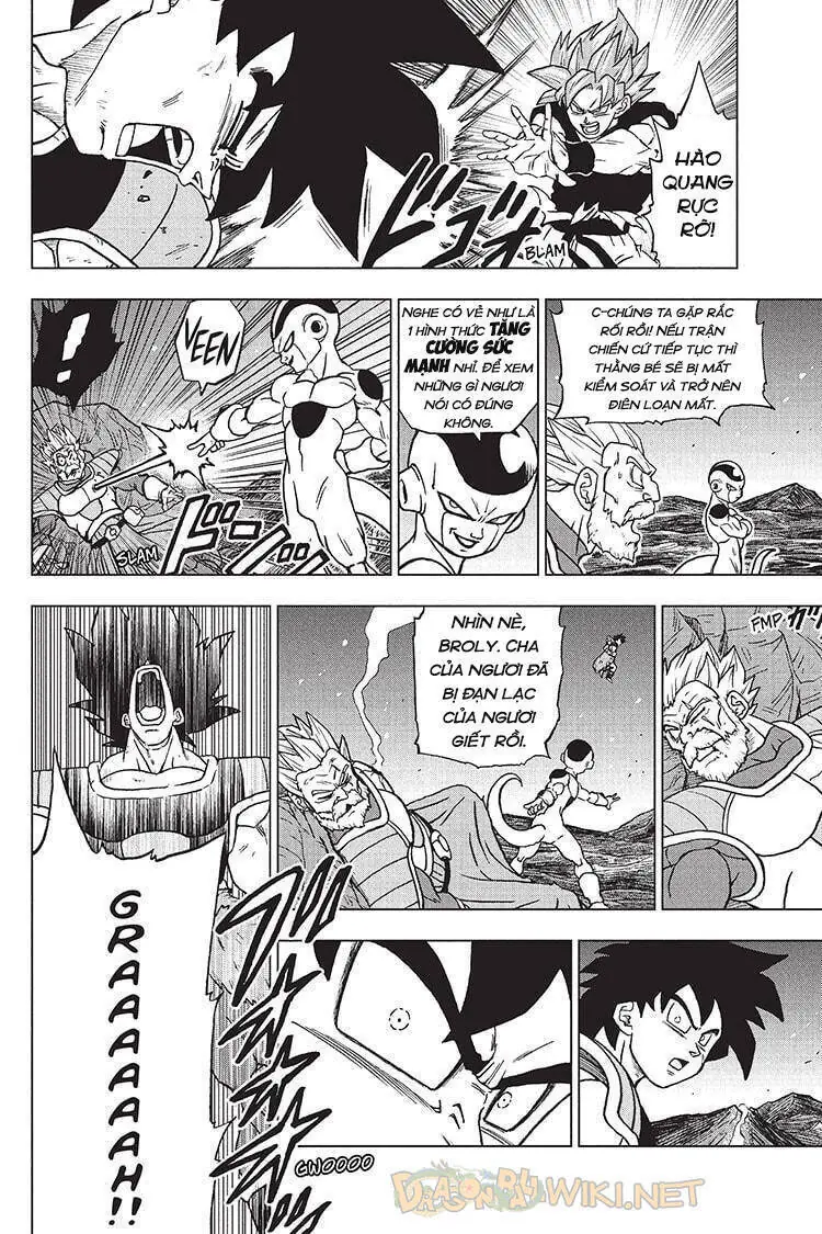 Dragon Ball Super Chapter 93 - Trang 6