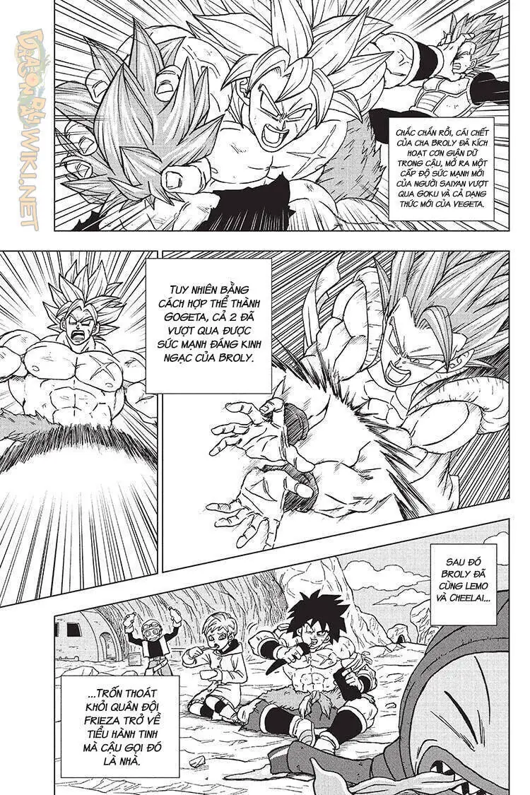 Dragon Ball Super Chapter 93 - Trang 7