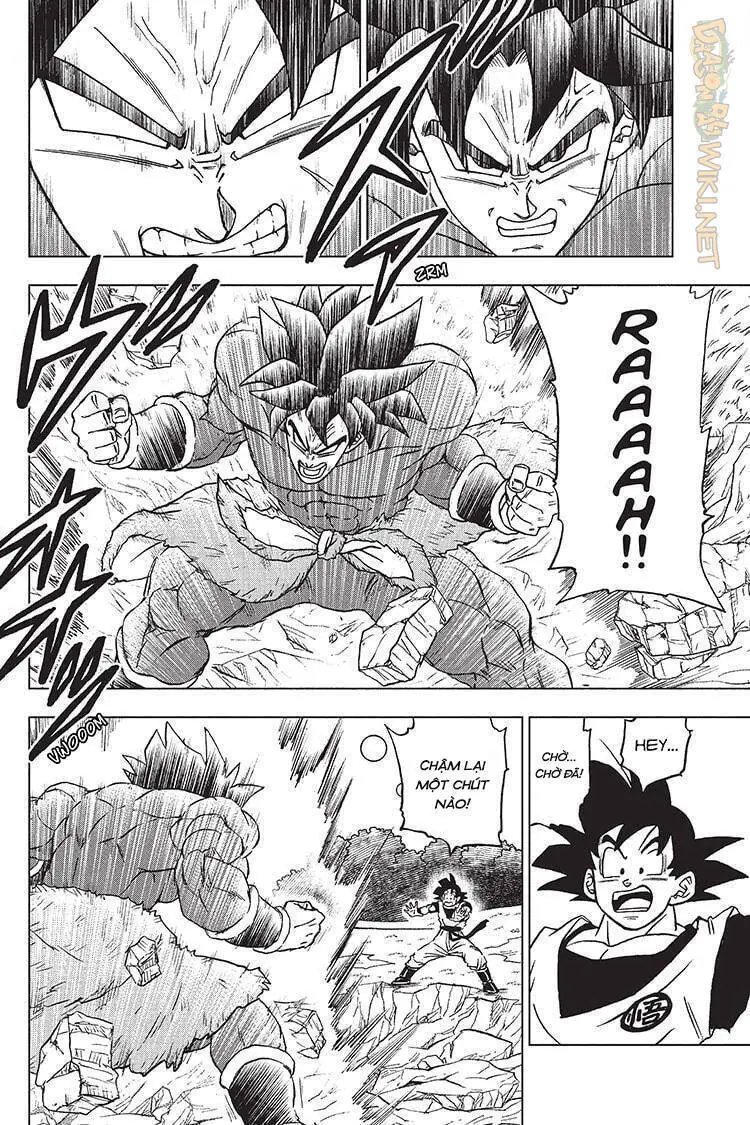 Dragon Ball Super Chapter 93 - Trang 8
