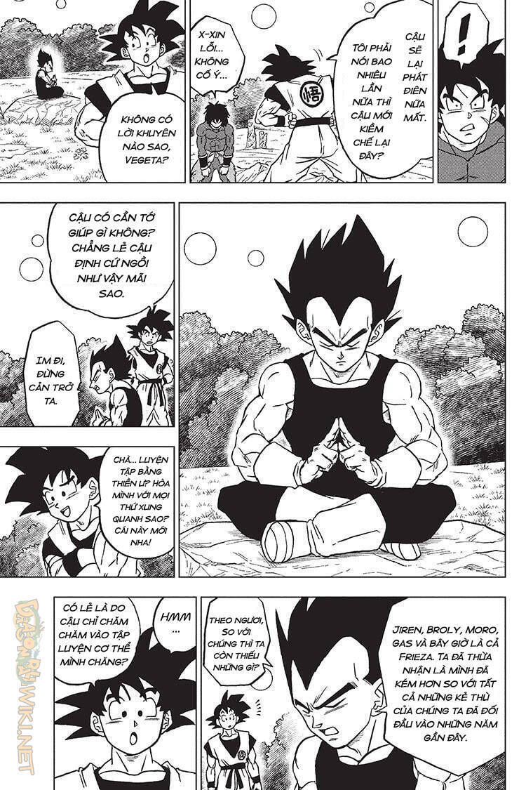 Dragon Ball Super Chapter 93 - Trang 9
