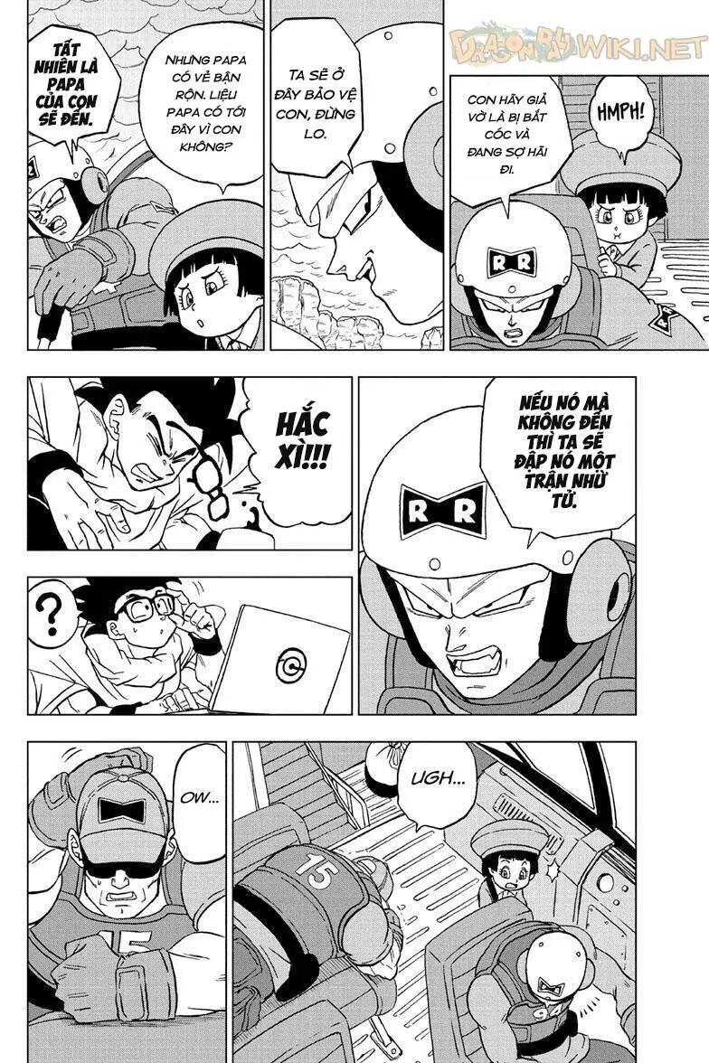 Dragon Ball Super Chapter 94 - Trang 10