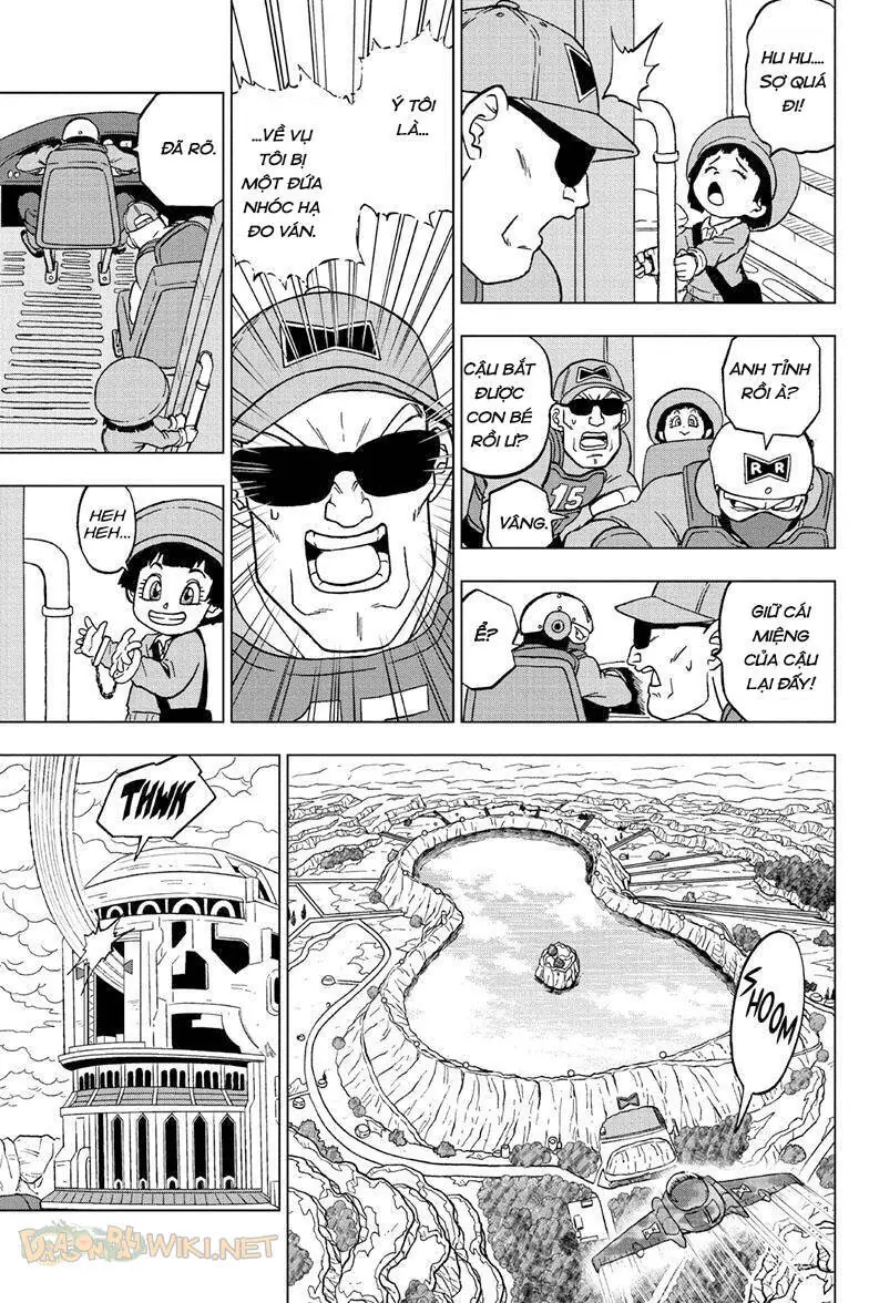 Dragon Ball Super Chapter 94 - Trang 11
