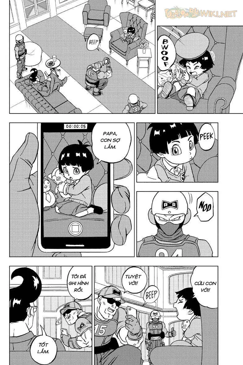 Dragon Ball Super Chapter 94 - Trang 12