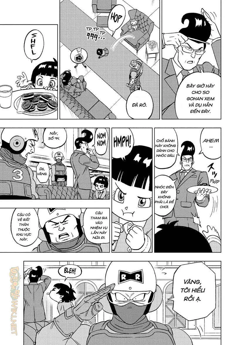 Dragon Ball Super Chapter 94 - Trang 13