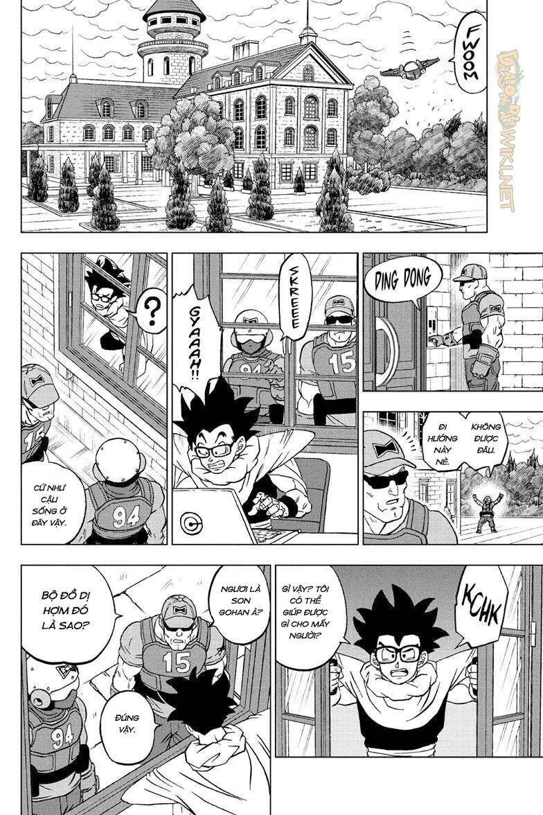 Dragon Ball Super Chapter 94 - Trang 14