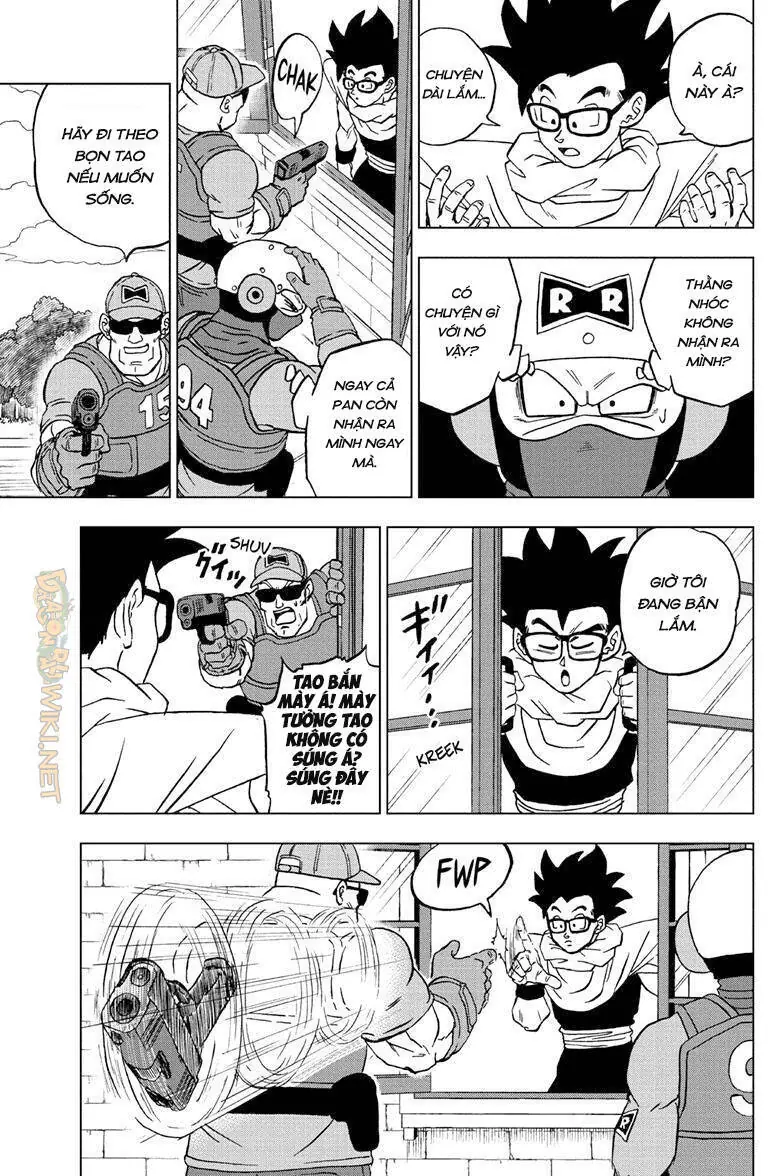 Dragon Ball Super Chapter 94 - Trang 15